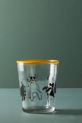 Sally Muir Dog-a-Day Juice Glass