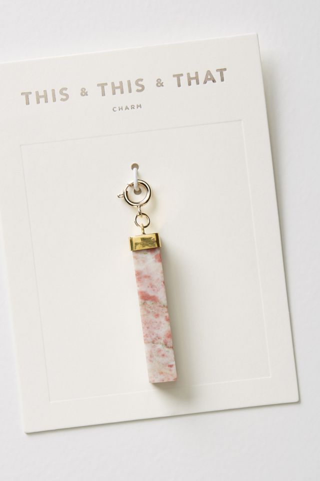 Marble Bar Decorative Charm #2