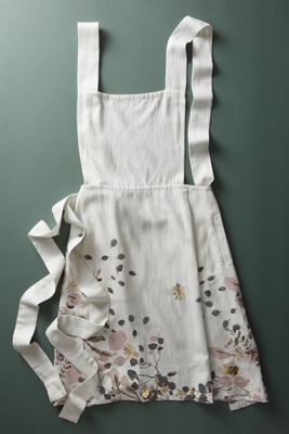 Gilded Botany Apron