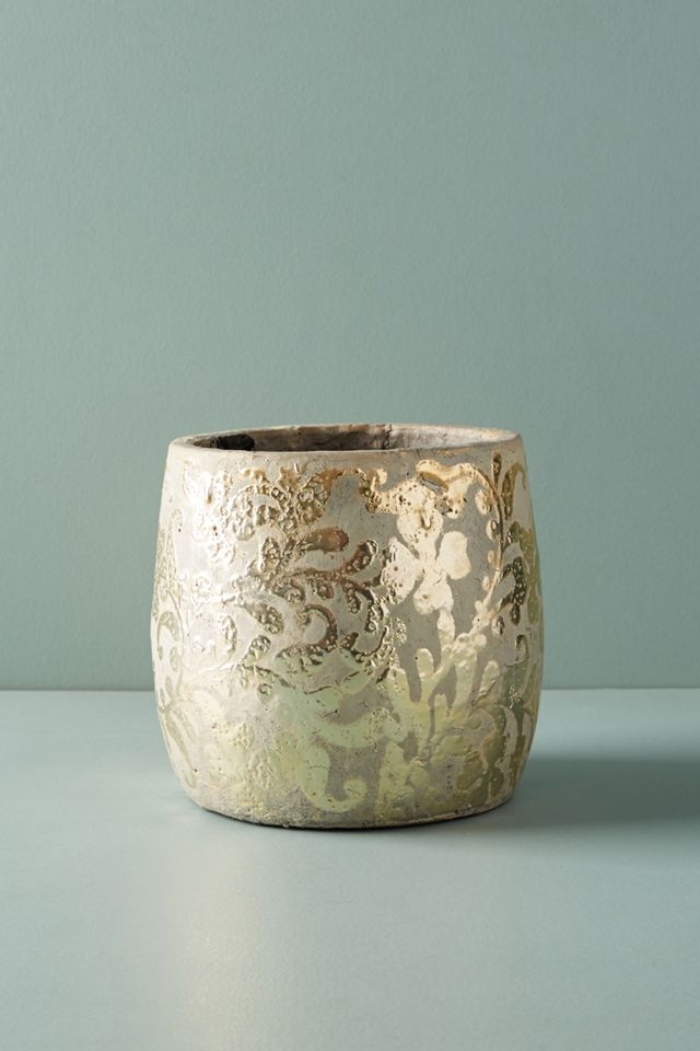 Demask Metallic Pot #1