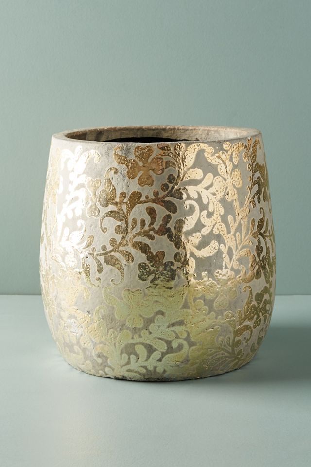 Demask Metallic Pot #2