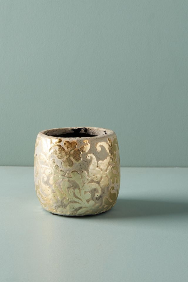 Demask Metallic Pot #3