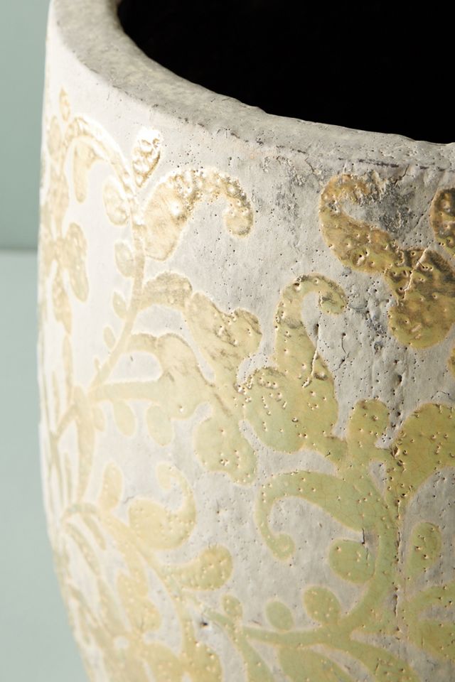 Demask Metallic Pot #4