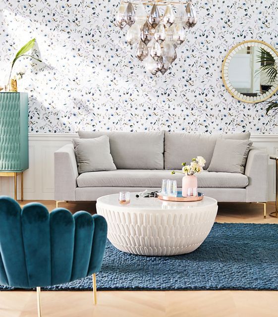 Anthropologie sofa on sale