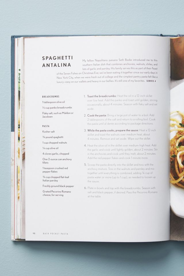 Back Pocket Pasta #1