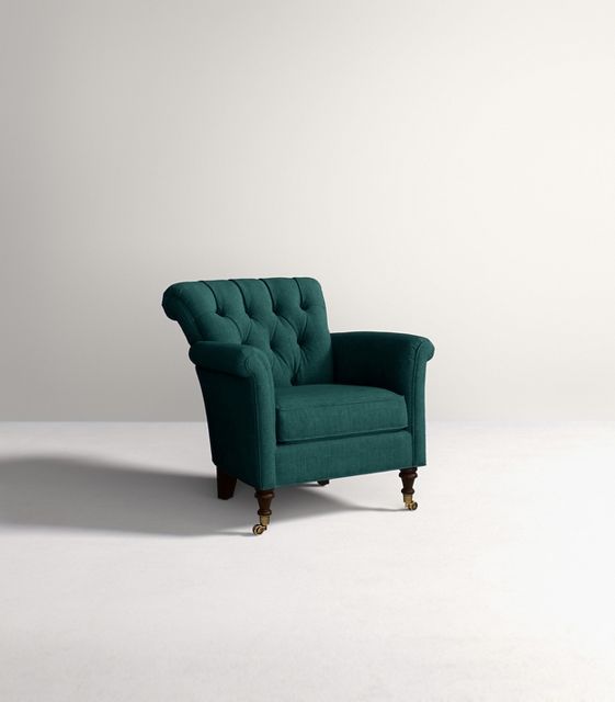 Anthropologie wingback online chair