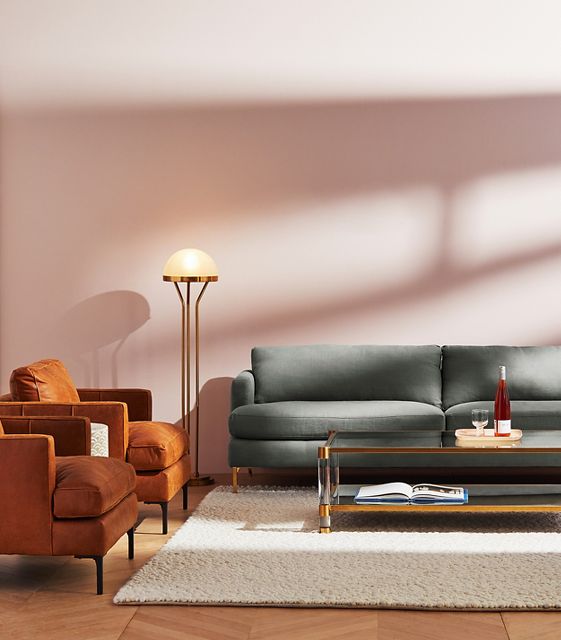 Anthropologie deals bowen sofa