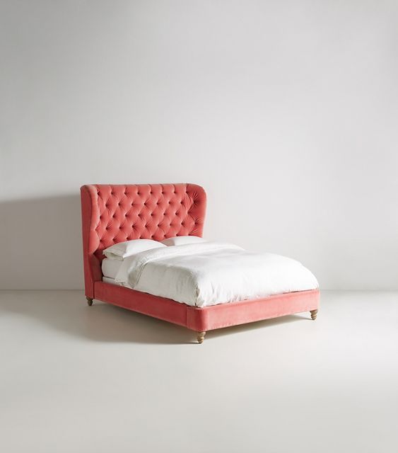 Anthropologie platform store bed