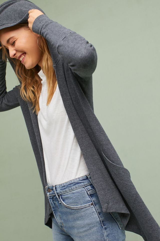 Splendid Waffled Cardigan #1