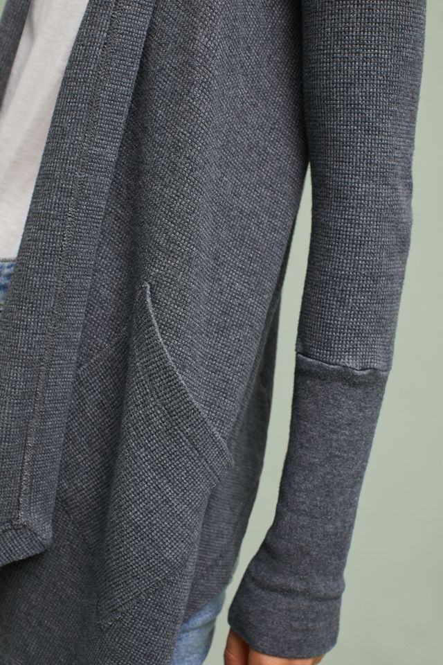 Splendid Waffled Cardigan #2