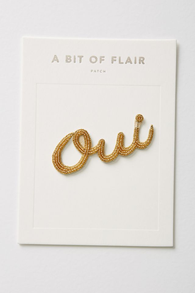 Oui Sticker Patch #2