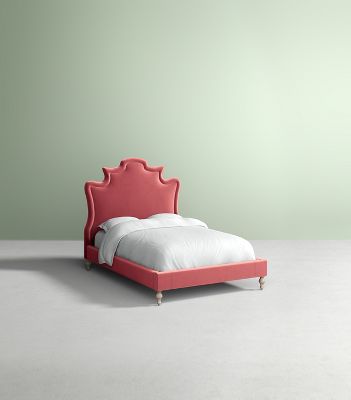 Anthropologie store platform bed