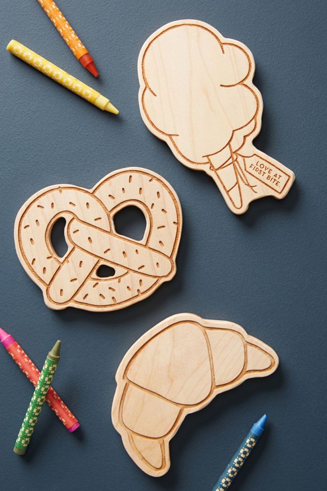 Maple Wood Teether #1