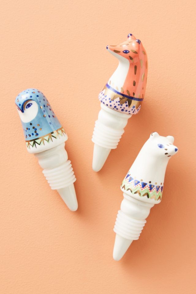 Forest Dweller Bottle Stopper #1