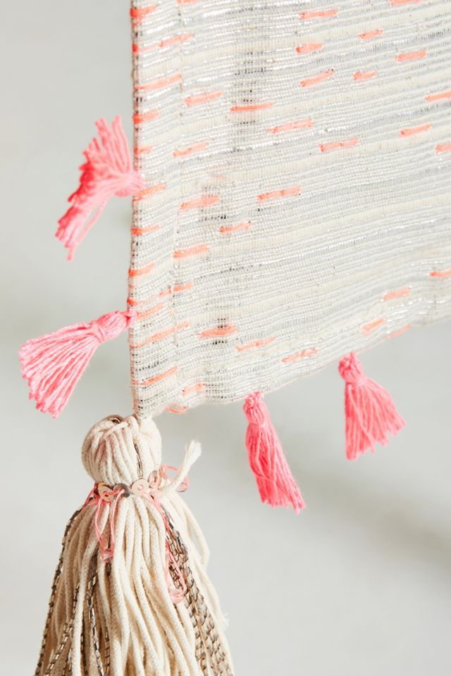 Penelope Tasseled Table Runner #2