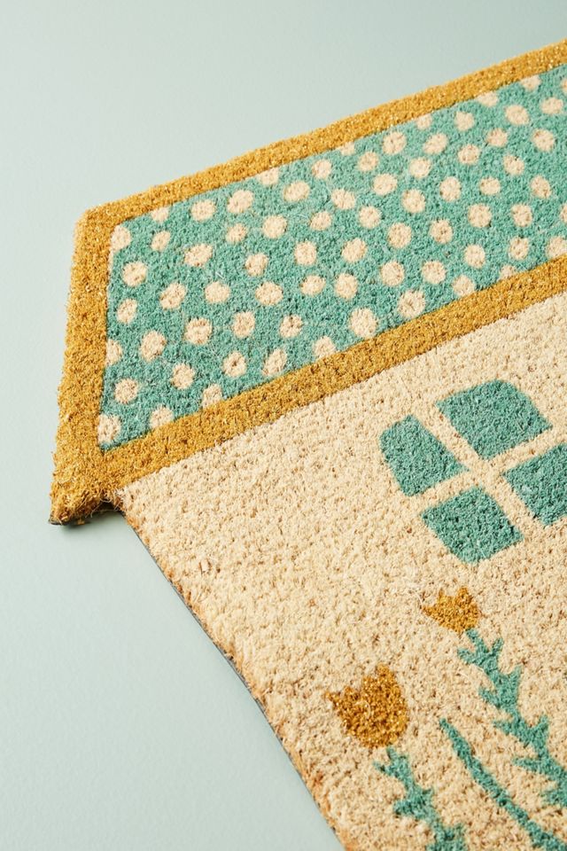 Glittered Home Doormat #1