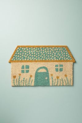 Glittered Home Doormat