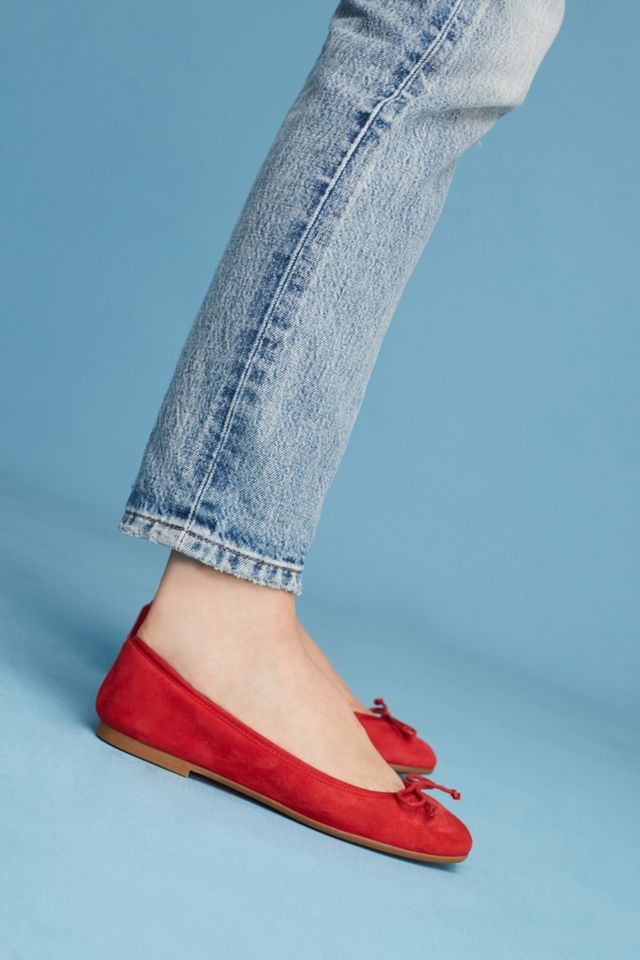 Elia B Stefania Classic Ballet Flats | Anthropologie