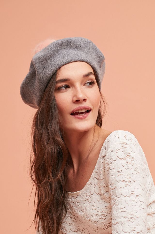 Frenchie Pom Beret #1