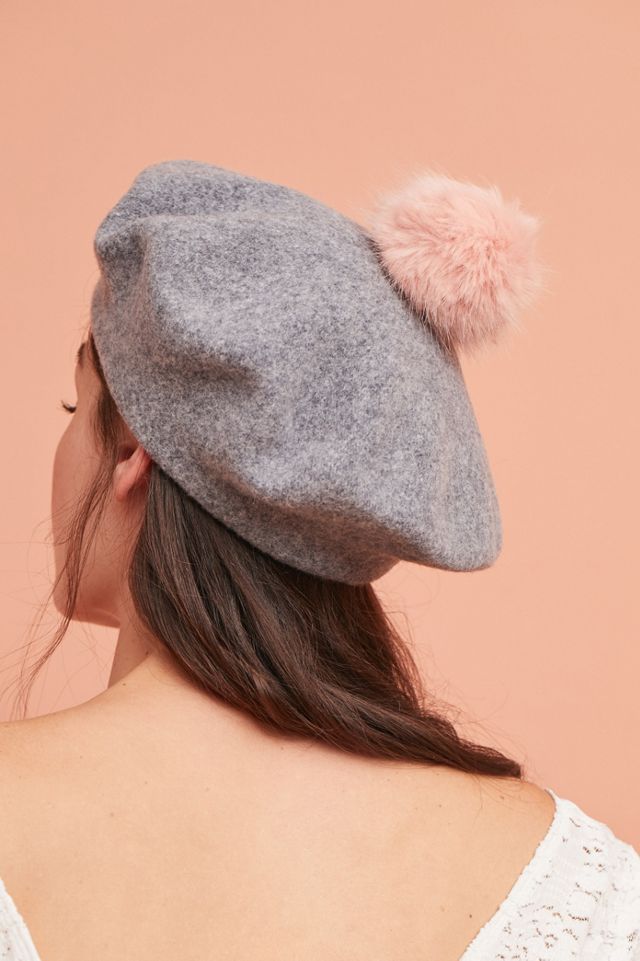 Frenchie Pom Beret #2