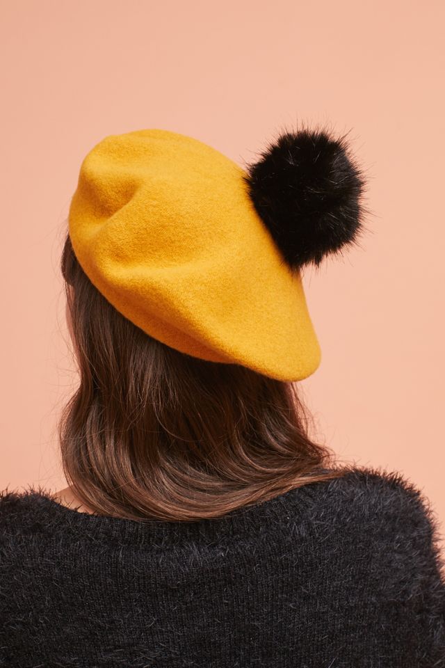 Frenchie Pom Beret #1