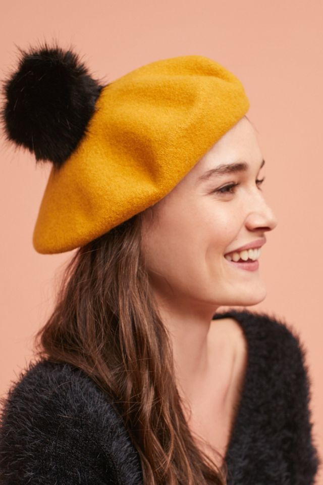 Frenchie Pom Beret #2