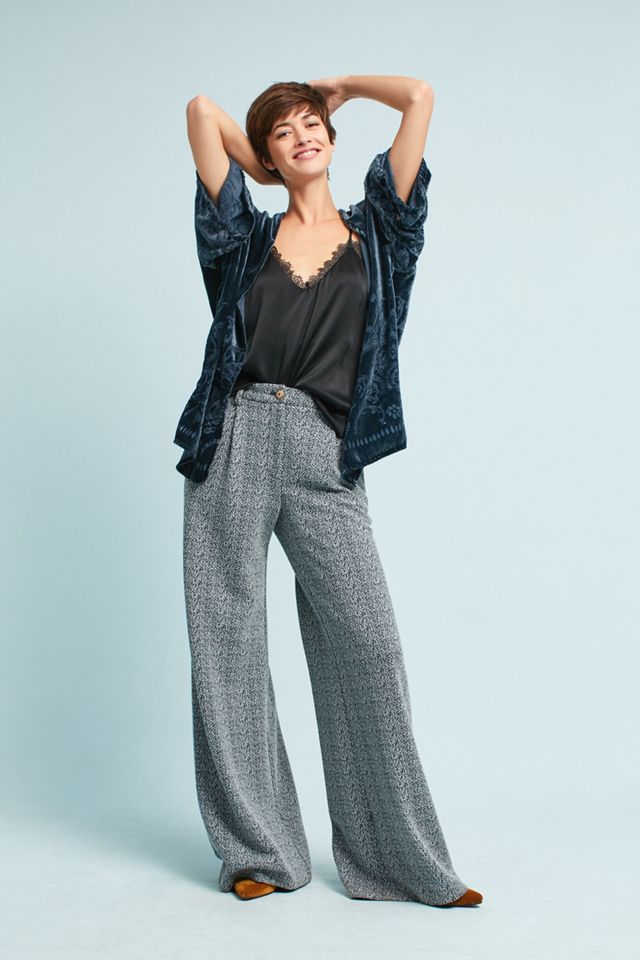 Velvet Burnout Kimono #3