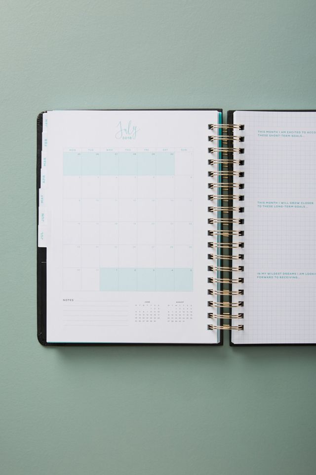 Infinite 2018 Planner #2