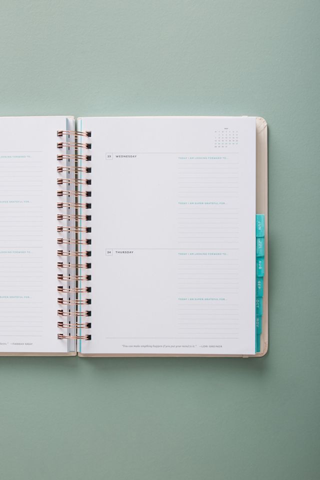 Infinite 2018 Planner #4