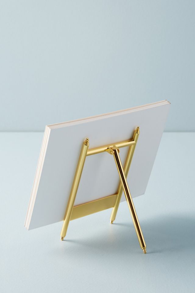 Metallic 2018 Desk Calendar #2
