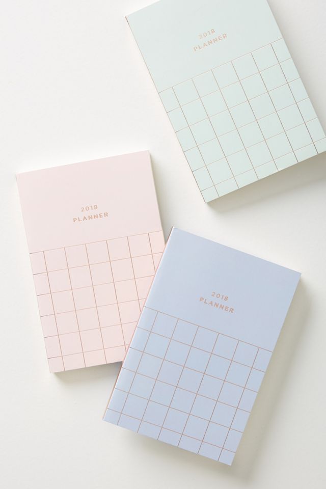 Grid 2018 Pocket Planner #3
