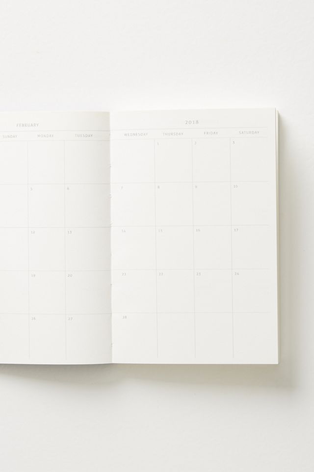 Grid 2018 Pocket Planner #1