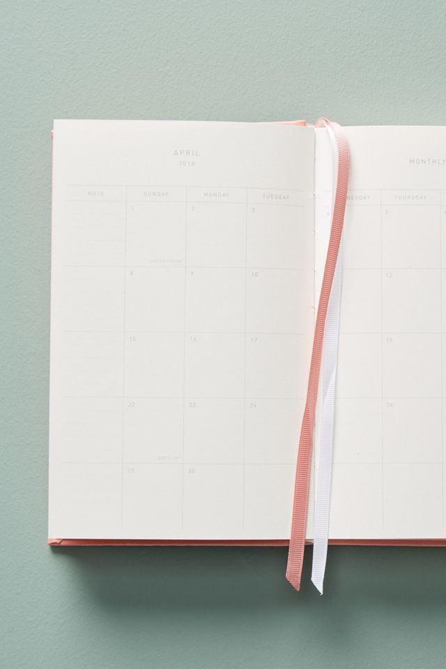 Weekly 2018 Planner #1