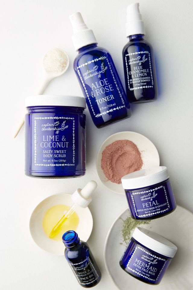 Captain Blankenship Mermaid Detox Face Mask #1