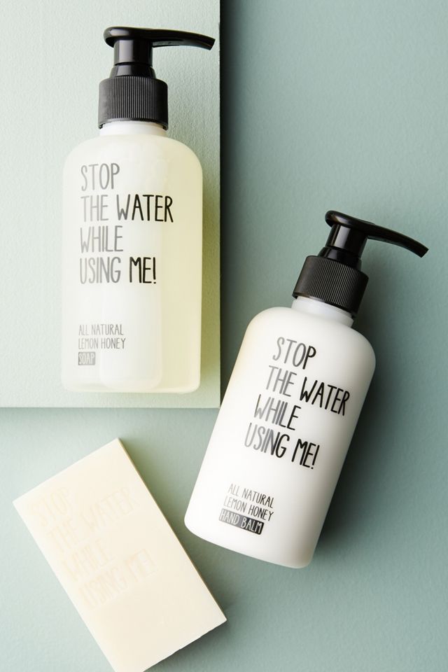 Stop The Water While Using Me! Bar Soap #2