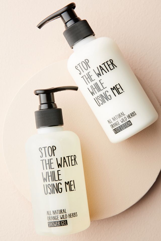Stop The Water While Using Me! Shower Gel #1