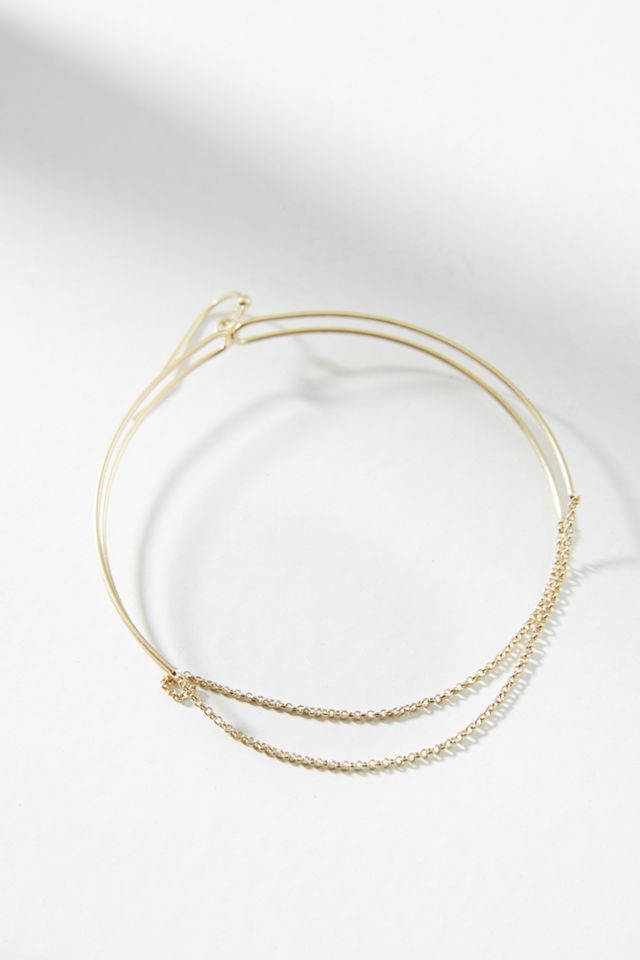 Thin Hoop Earrings #1