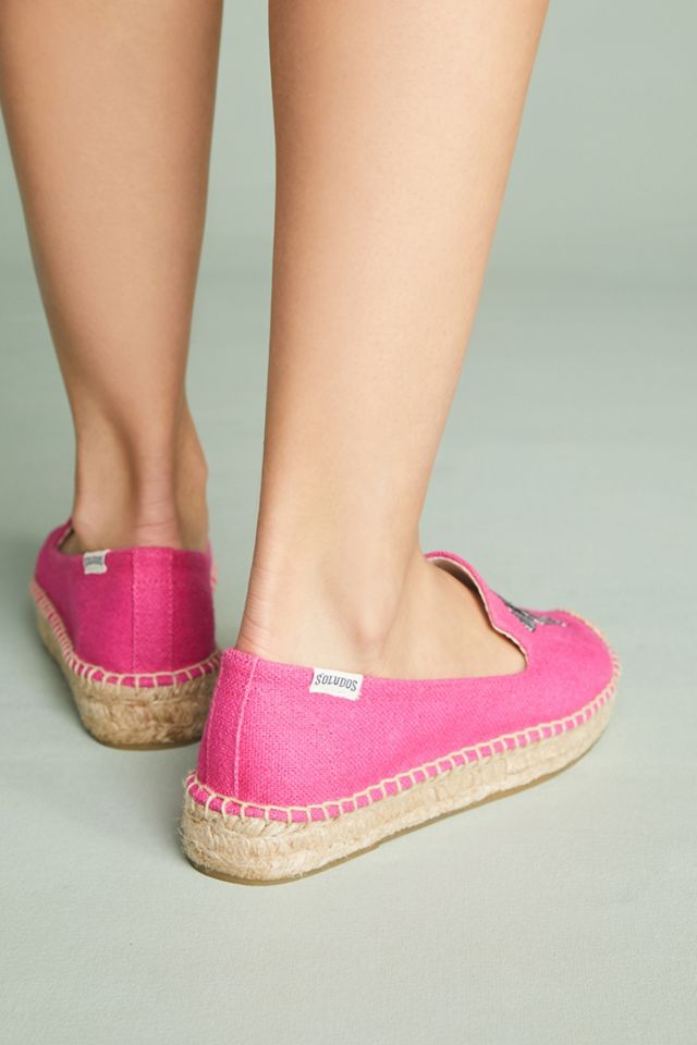 Soludos Elephant Platform Espadrilles #1