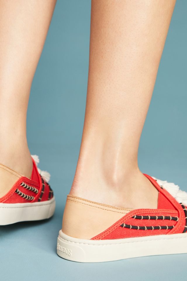 Soludos Tassel Sneakers #1