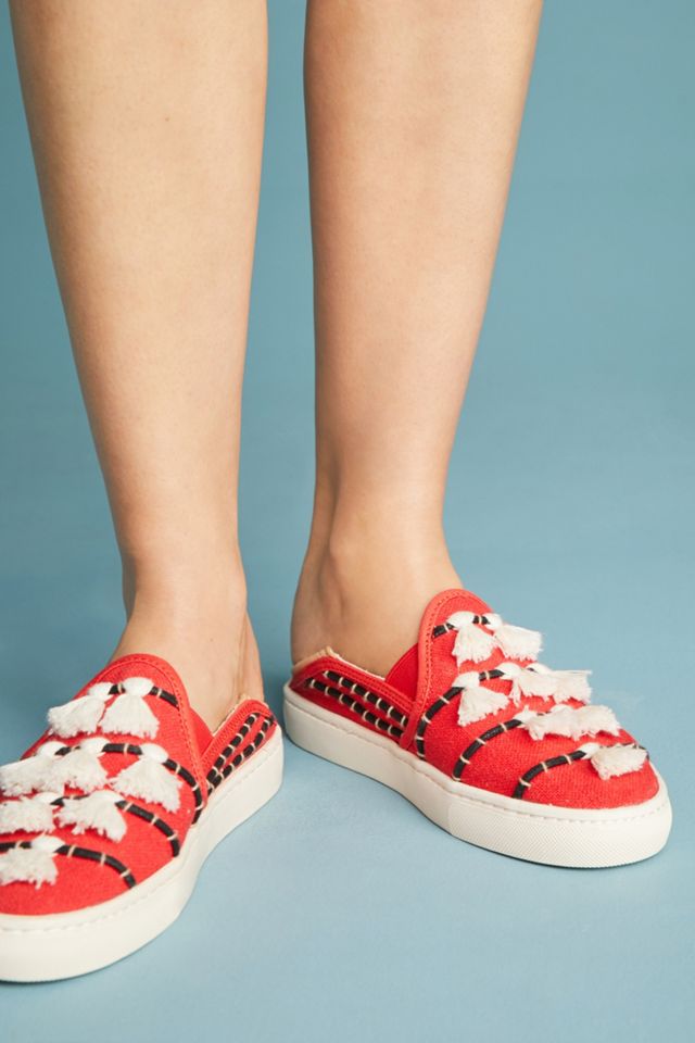 Soludos Tassel Sneakers #3