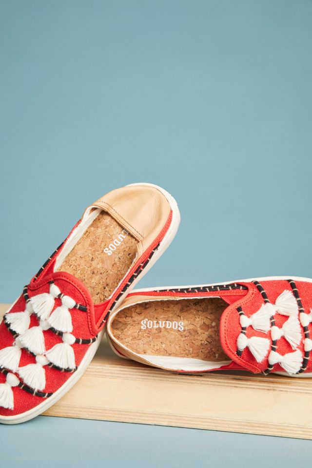 Soludos Tassel Sneakers #4