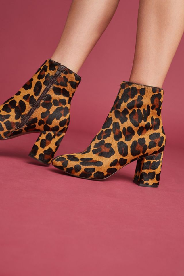Matisse Grove Leopard Boots #1
