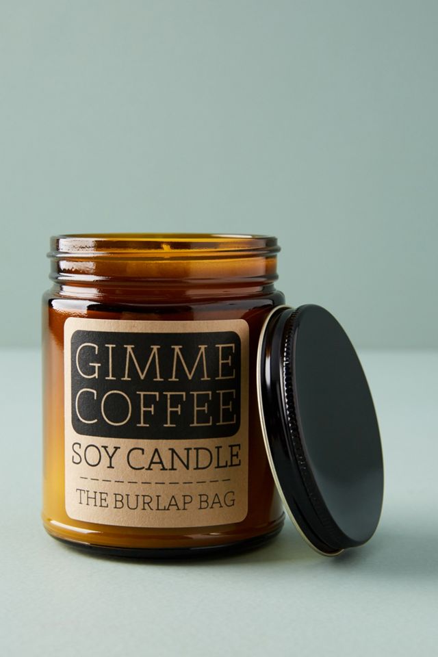 The Burlap Bag Soy Candle #1