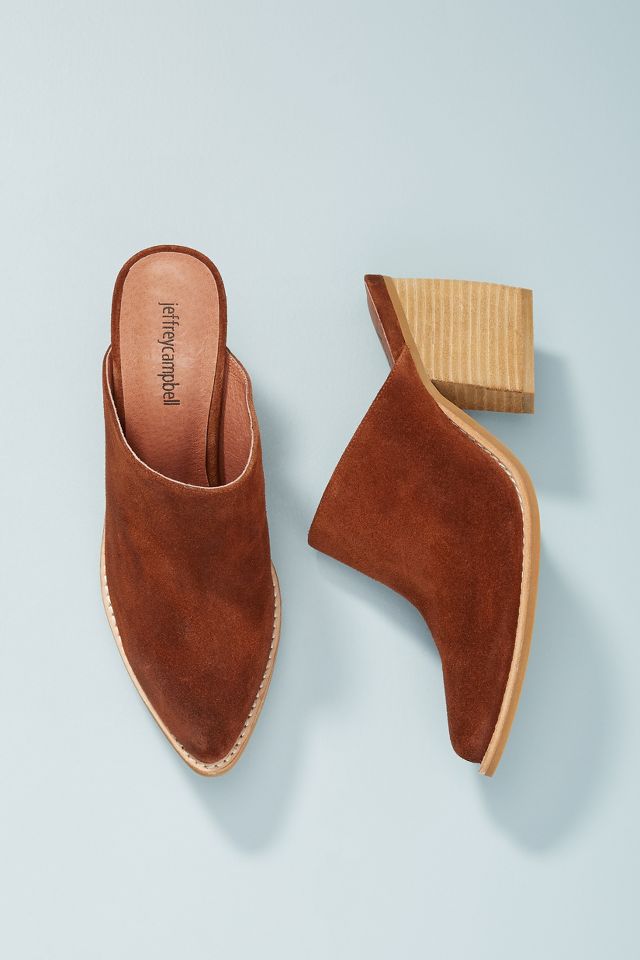 Jeffrey Campbell Favela Mules Anthropologie