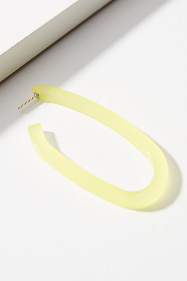 Rachel Comey Maya Hoop Earrings #1