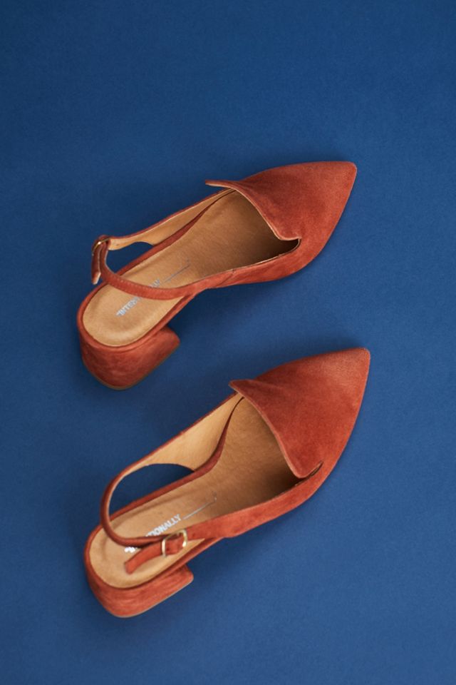 Intentionally Blank Kina Slingback Heels #2