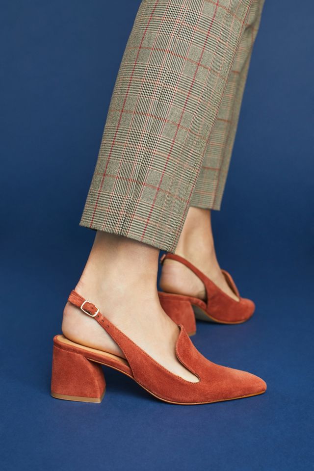 Intentionally Blank Kina Slingback Heels #4