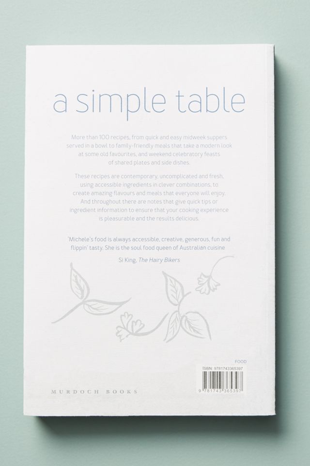 A Simple Table | Anthropologie
