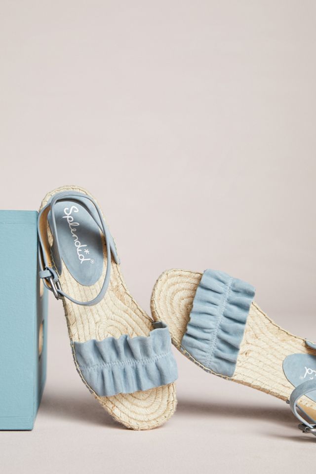 Splendid Becca Ruffled Sandals #1