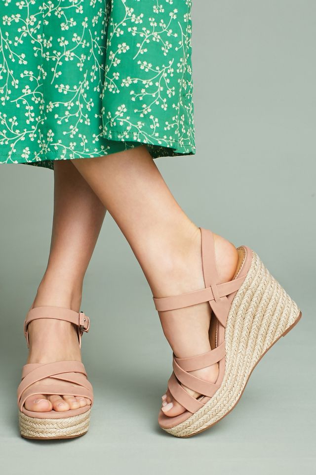 Splendid billie cheap espadrille wedge